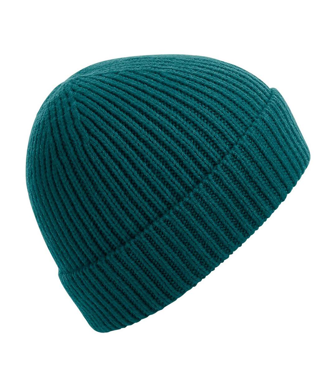 Beechfield Unisex Engineered Knit Ribbed Beanie (Ocean Green) - UTRW7312-1
