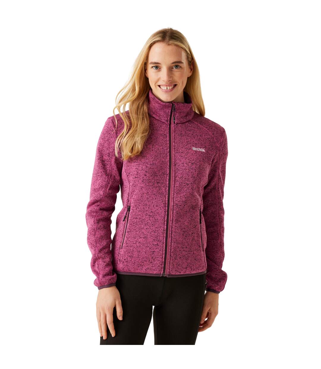 Veste polaire newhill femme violet clair Regatta-4