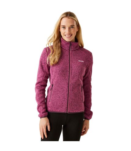 Veste polaire newhill femme violet clair Regatta