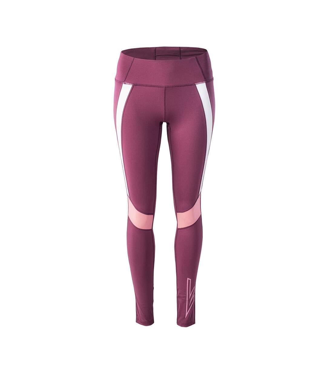 Legging lady talika femme amarante / mauve rosé Hi-Tec-1