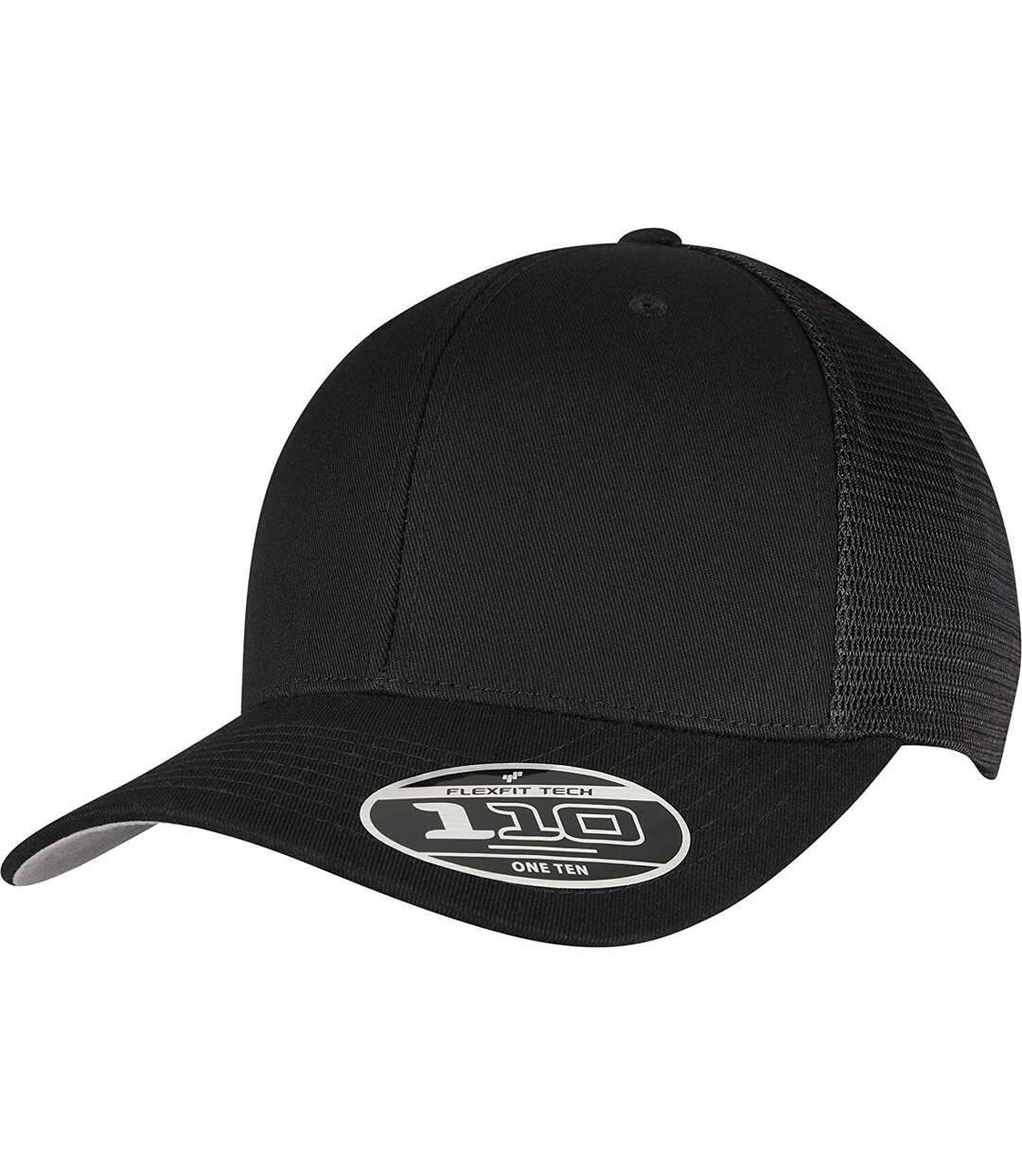 Casquette trucker adulte noir Flexfit-1