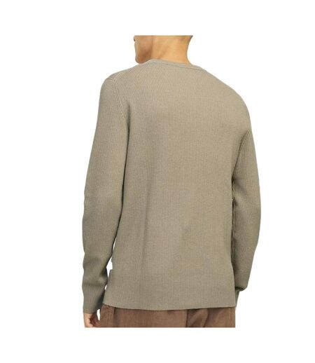 Pull beige homme jack & jones perfect