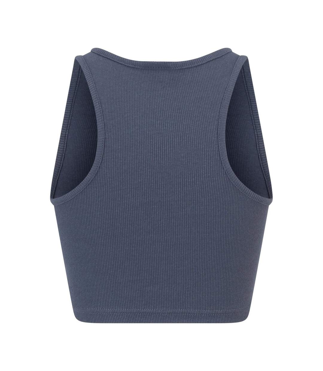 Haut Court Femme Bleu Noir Urban Classics-2
