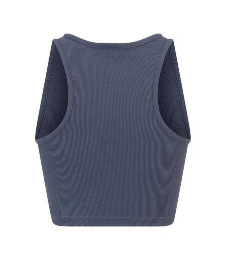 Haut Court Femme Bleu Noir Urban Classics