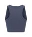Haut Court Femme Bleu Noir Urban Classics-2