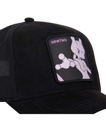 Casquette trucker avec filet finitons premium Pokémon Mewtwo Capslab