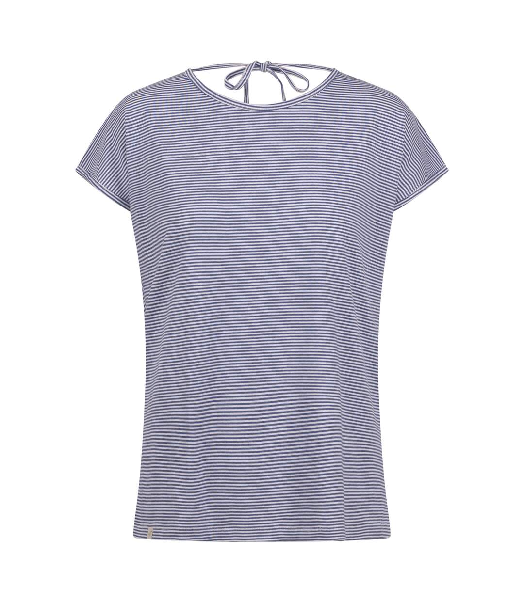 Haut Motif/style Rayé Mirela Femme Bleu Clair Trespass-1