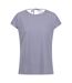 Haut Motif/style Rayé Mirela Femme Bleu Clair Trespass-1