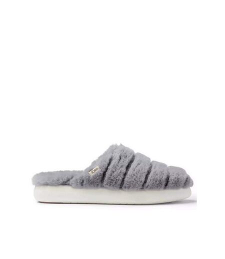 Toms Womens/Ladies Alpargata Mallow Slippers (Mid Grey) - UTFS9542