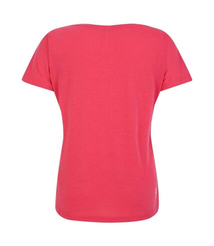 T-shirt persisting femme rose vif Dare 2B