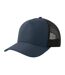 Casquette Trucker Motif/style 5 Panneaux Dempo Bleu Marine Noir Atlantis Headwear-1
