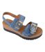 Sandales milia femme bleu Cipriata-3