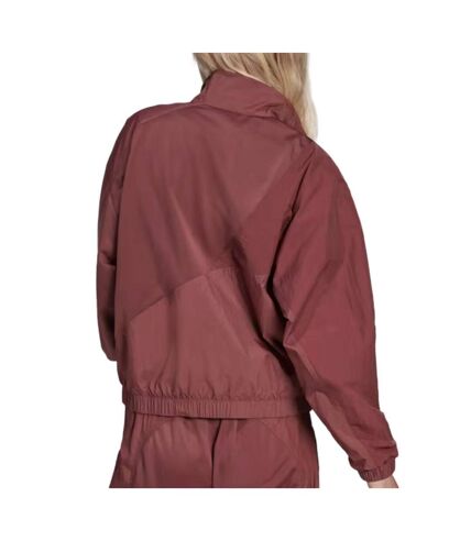 Veste de survêtement Bordeaux Femme Adidas Track Top - 34