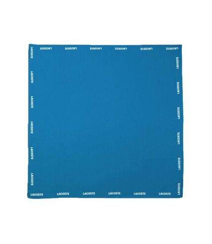 Foulard Bleu Mixte Lacoste RE2797 - Taille unique