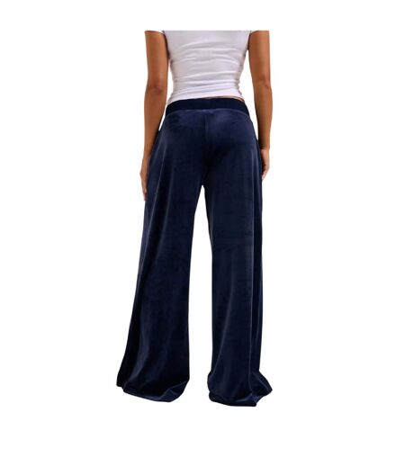 Pantalon De Jogging Yuka Femme Bleu Nuit Juicy Couture