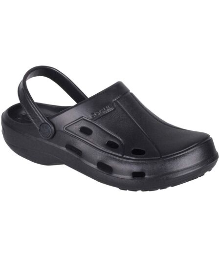 Sabots Tina Femme Noir Coqui