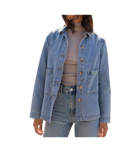Veste bleu femme oraije vance