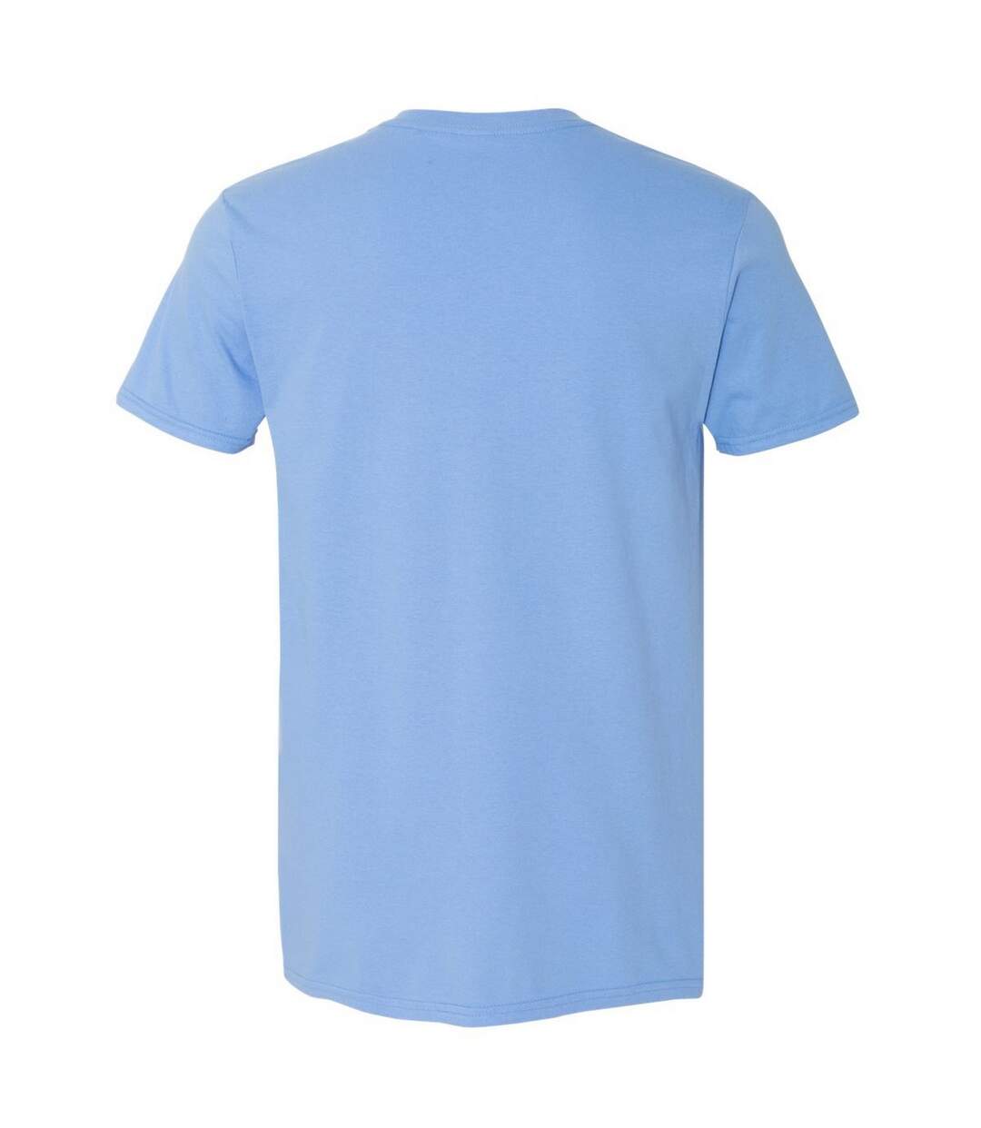 T-shirt manches courtes homme bleu ciel Gildan-2