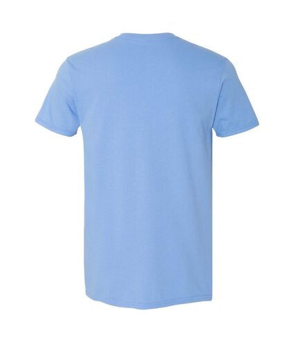 Gildan Mens Short Sleeve Soft-Style T-Shirt (Carolina Blue) - UTBC484