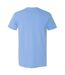 Gildan Mens Short Sleeve Soft-Style T-Shirt (Carolina Blue) - UTBC484