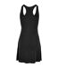 Robe Femme Noir Urban Classics-2