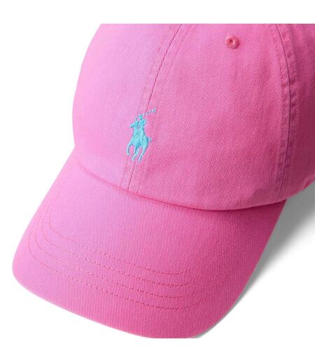 Polo Baseball Cap Pink Ralph Lauren