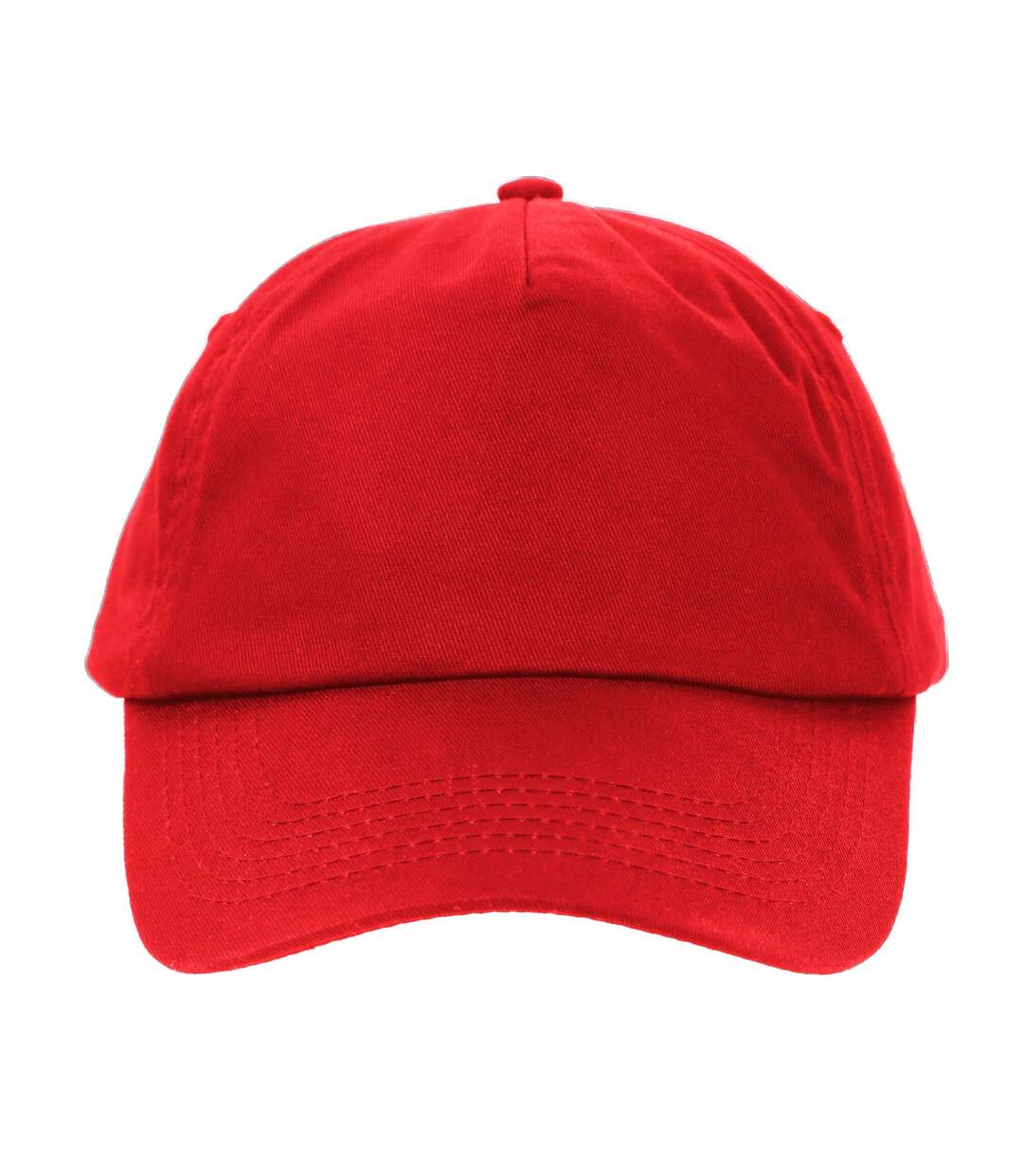 Casquette de baseball adulte rouge classique Regatta-1