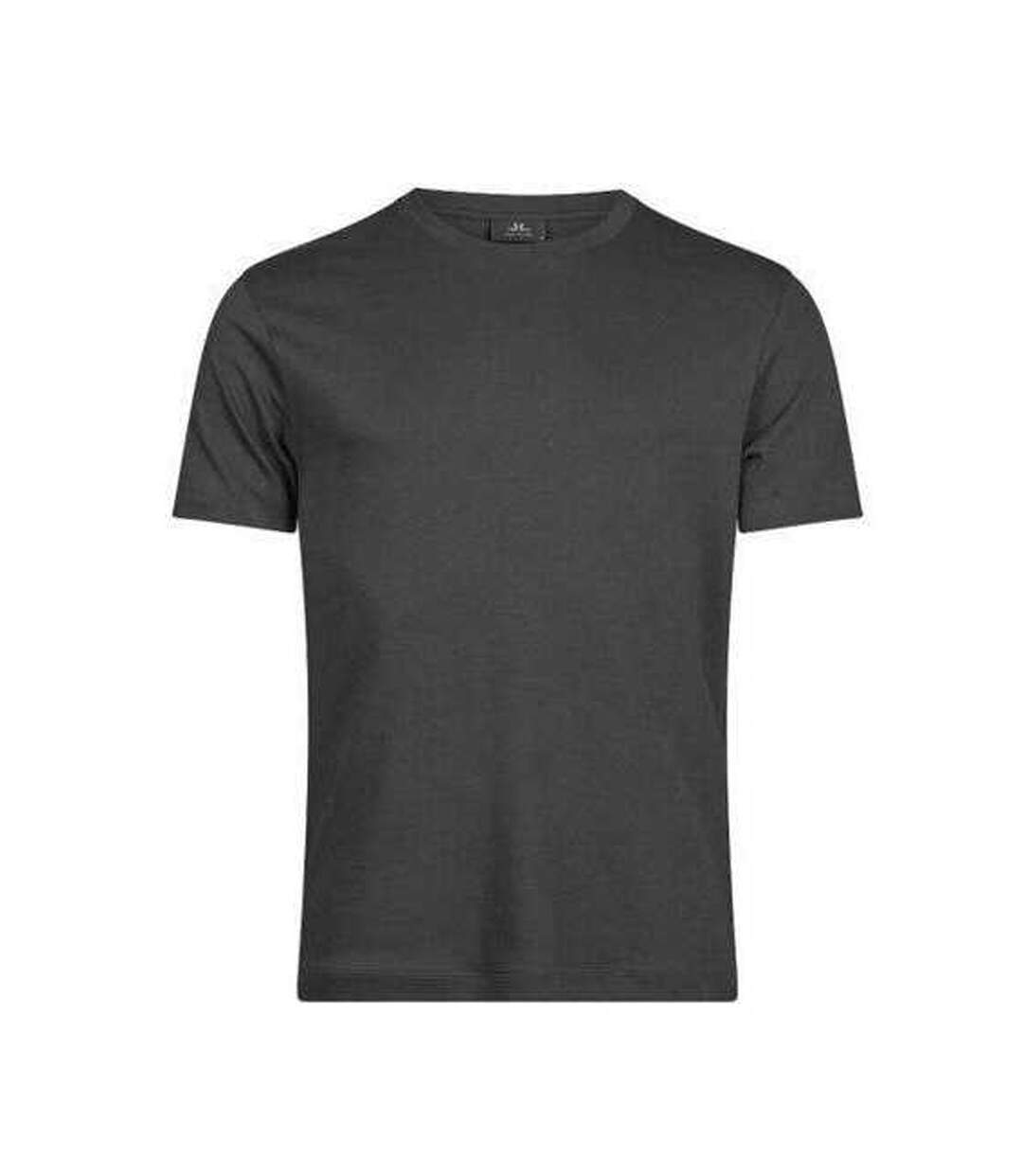 Mens Pima Cotton T-shirt Black Tee Jays-1