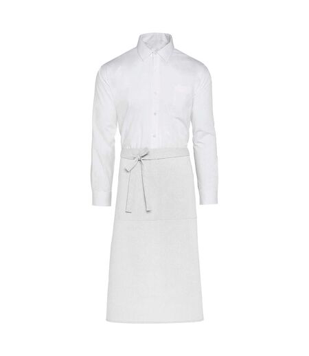 Taille unique blanc SG Accessories Bistro