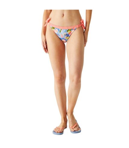 Bas de maillot de bain flavia femme bleu / vert / rose Regatta