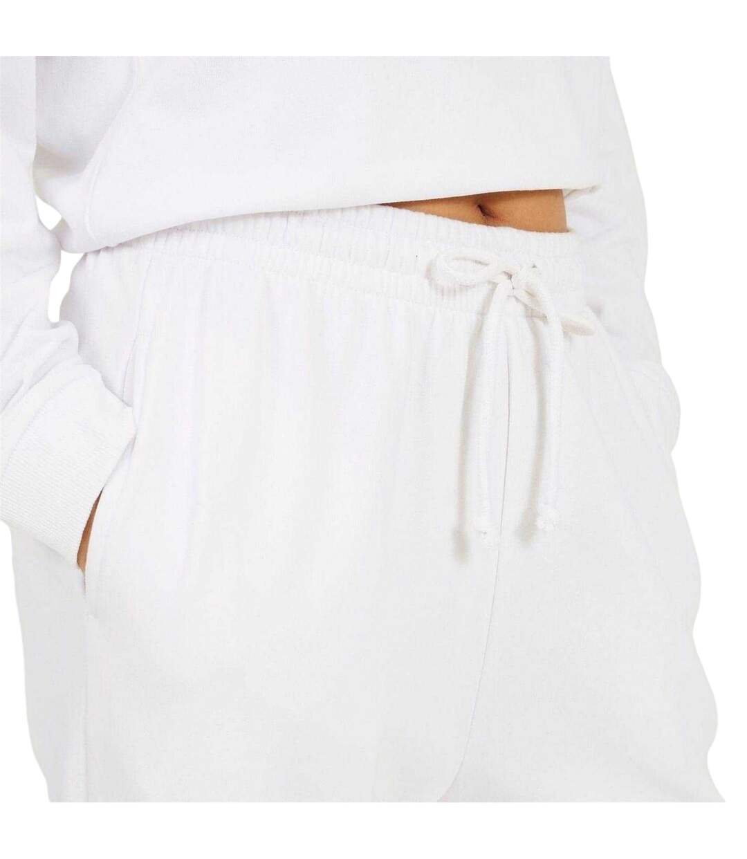 Pantalon De Jogging Femme Blanc Brave Soul-4
