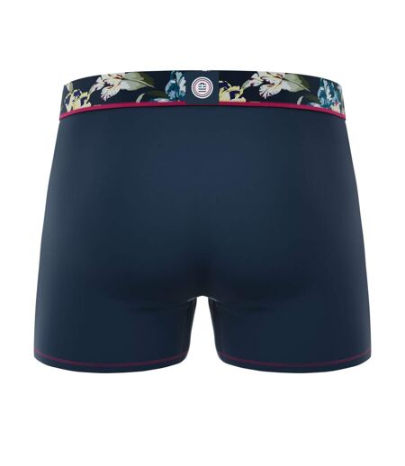 Lot de 2 boxers coton homme Flower Serge Blanco