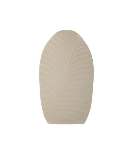 Vase Design Dune 41cm Crème