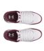 Baskets Tempo Homme Blanc Bordeaux Foncé Under Armour-2