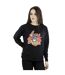 Disney - Sweat LILO AND STITCH OHANA PINEAPPLE - Femme (Noir) - UTBI22803-2