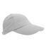 Casquette Unie Style Pro Adulte Unisexe Blanc Result-3