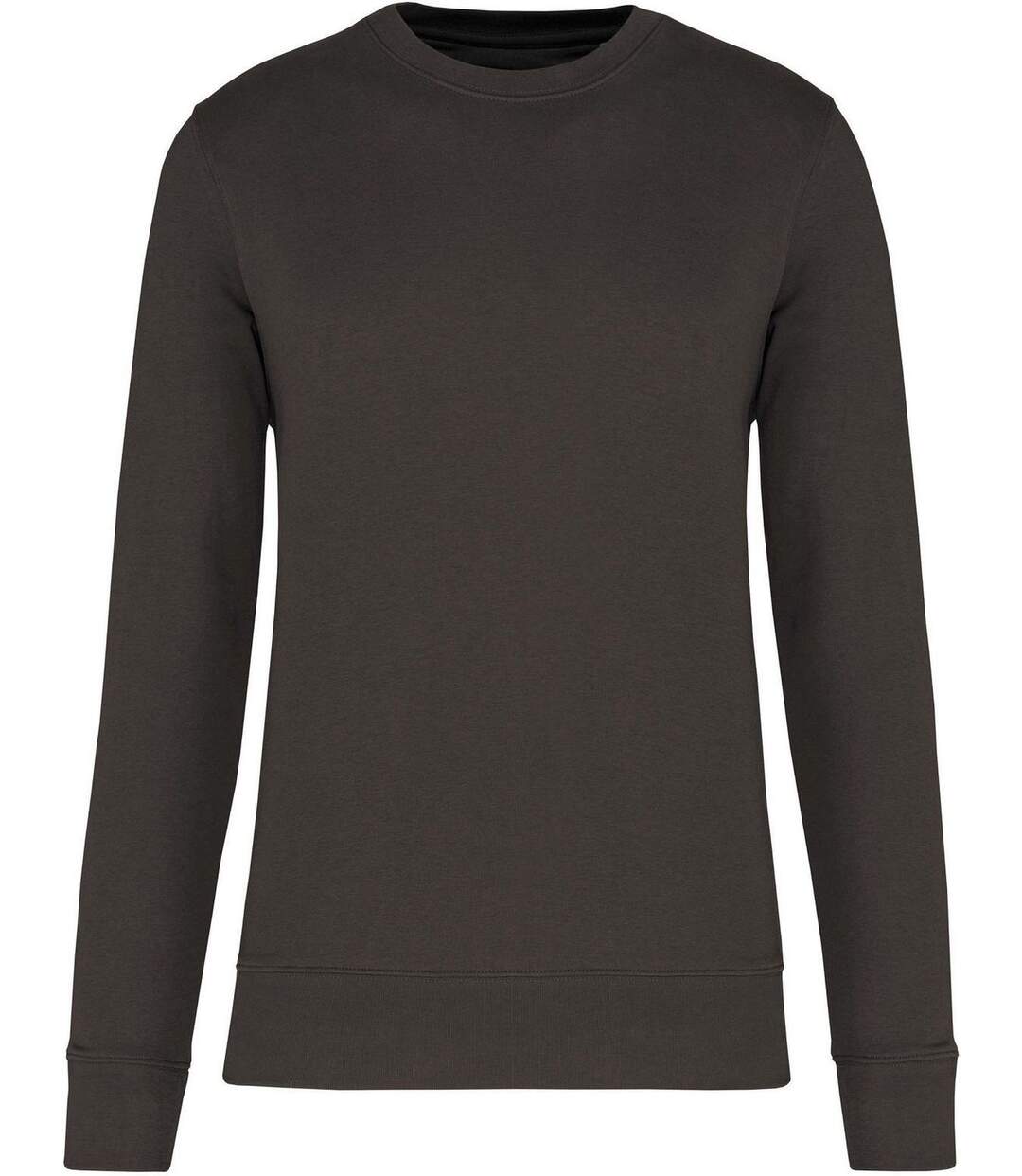 Sweat col rond écoresponsable - Mixte - K4025 - gris foncé