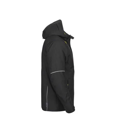 Mens 3407 Padded Jacket Black Projob