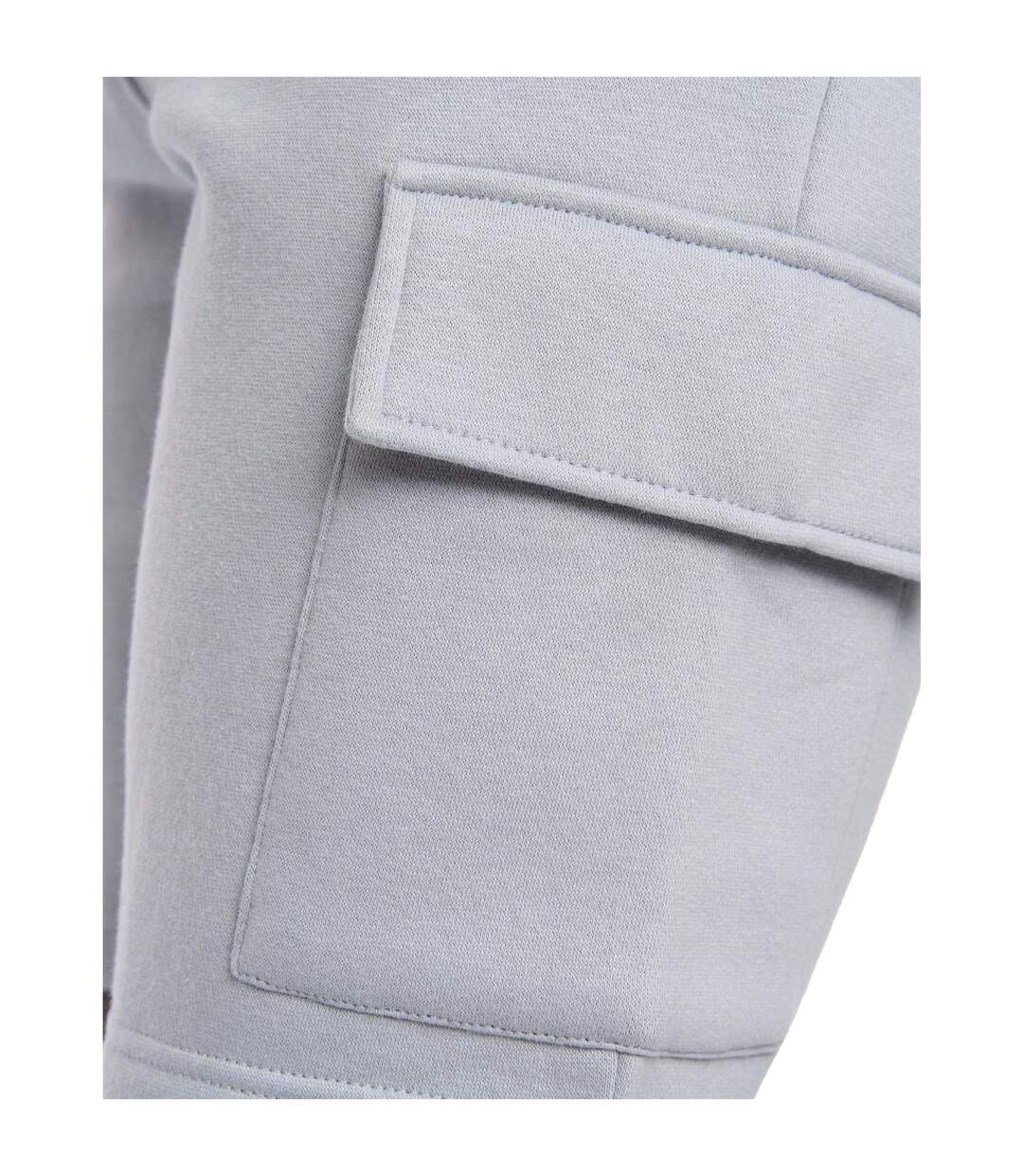 Short À Poches Bardon Homme Bleu Gris Foncé Crosshatch-4