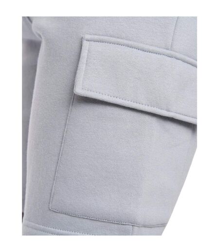 Short À Poches Bardon Homme Bleu Gris Foncé Crosshatch