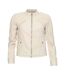 Womens/ladies Plain Regular Jacket Oatmeal Vero Moda-1