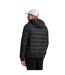 Mens wadded jacket jet black Lyle & Scott