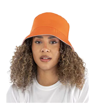 Bob Core Homme Orange Blanc Result Genuine Recycled