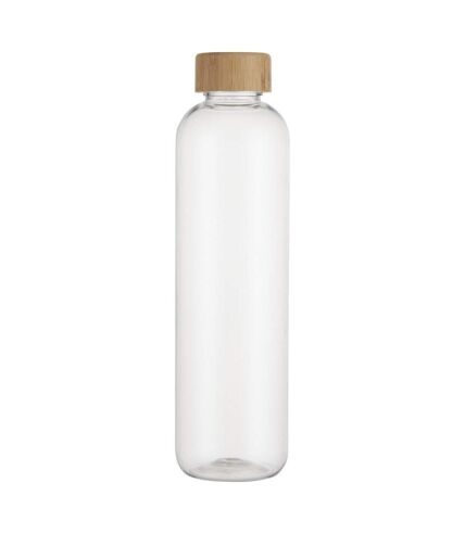 Ziggs Recycled Plastic 1000ml Water Bottle (Clear) (One Size) - UTPF4353