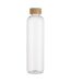 Ziggs recycled plastic 1000ml water bottle one size clear Generic