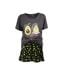 Ensemble De Pyjama Court Manches Courtes Motif/style Avocat You Complete Me Femme Gris Keanu-4