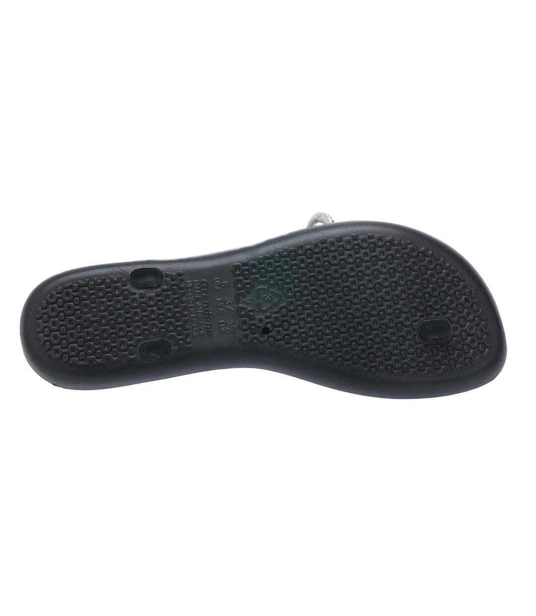 Womens/ladies belle bow sandals black Ipanema-4