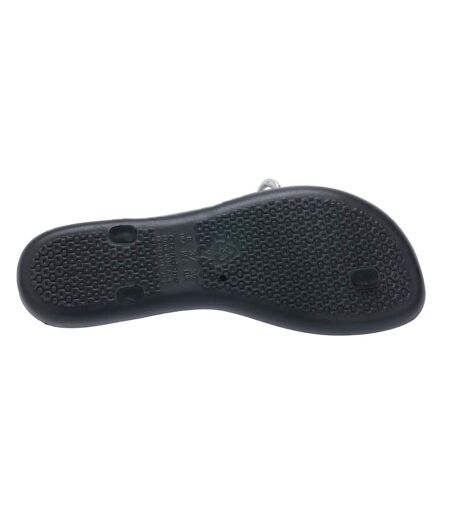 Womens/ladies belle bow sandals black Ipanema