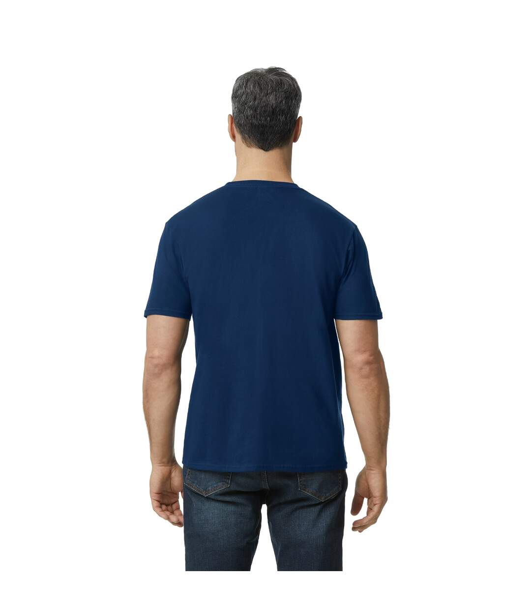 T-shirt homme bleu marine Anvil