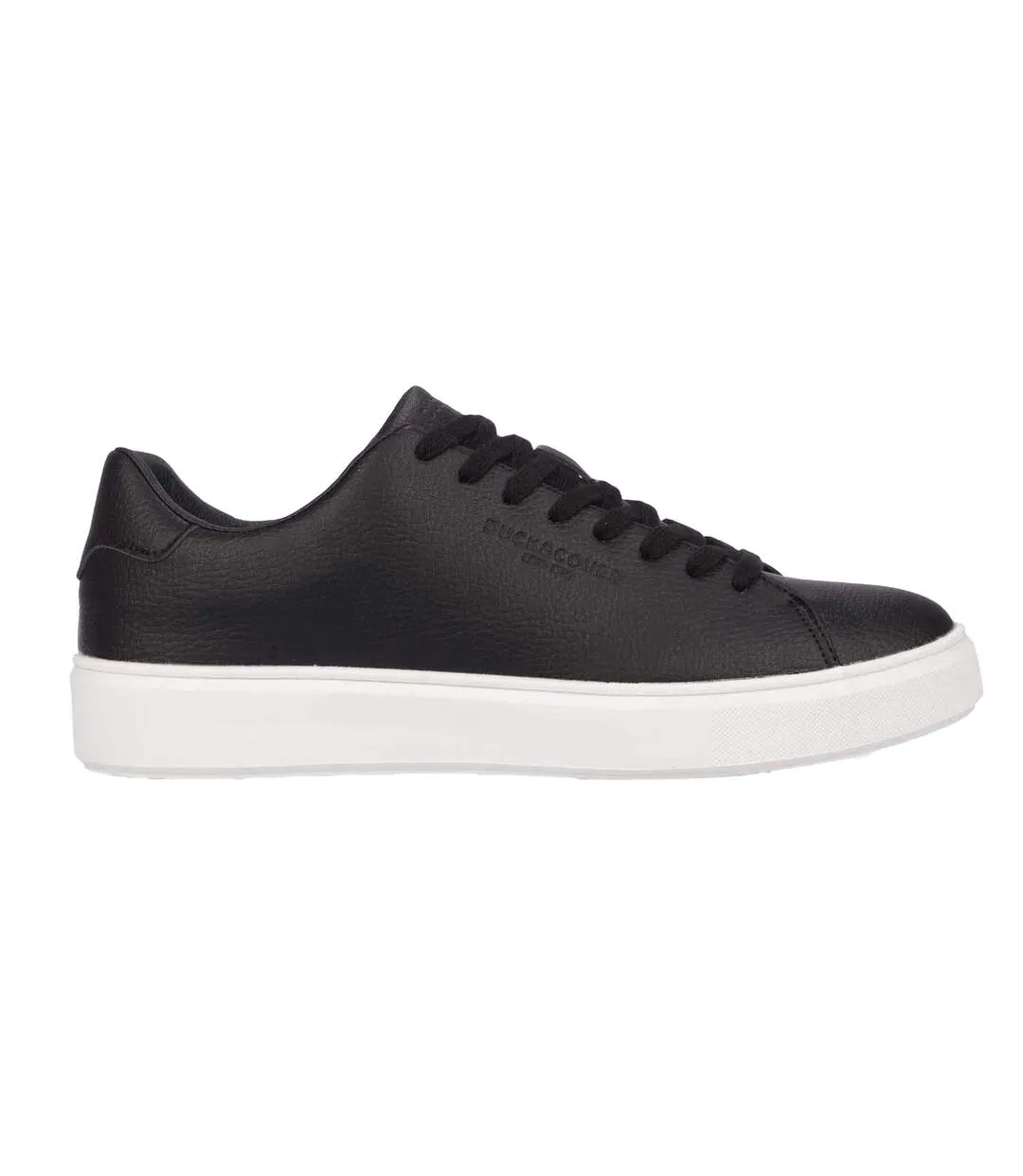 Mens Kremes Trainers Black Duck And Cover-3